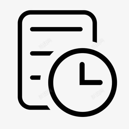 历史订单svg_新图网 https://ixintu.com 历史订单