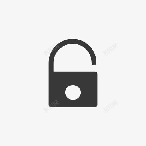 香江后台icon-锁svg_新图网 https://ixintu.com 香江后台icon-锁