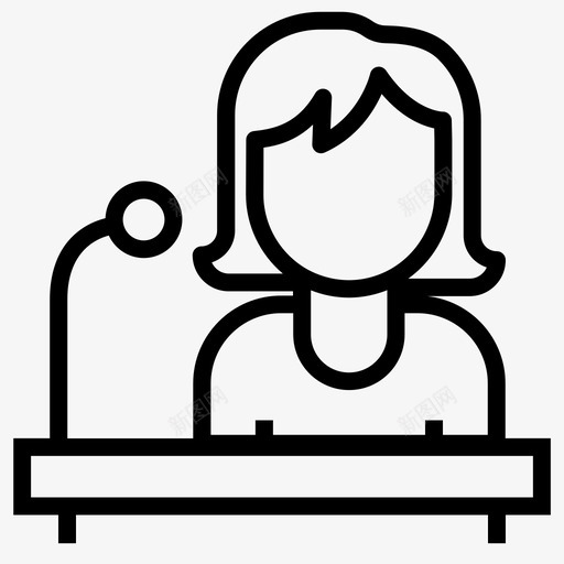 演讲领袖政治家图标svg_新图网 https://ixintu.com 政治家 演讲 演讲者 用户 领袖