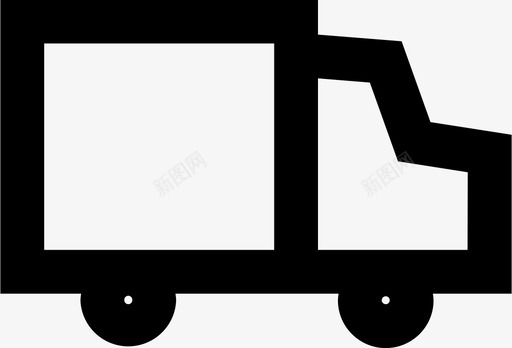 卡车汽车送货图标svg_新图网 https://ixintu.com 卡车 汽车 送货