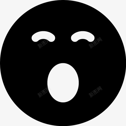 尖叫大声吵闹图标svg_新图网 https://ixintu.com 吵闹 喊叫 大声 尖叫