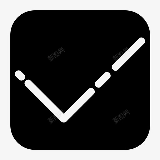 检查检查标记纠正图标svg_新图网 https://ixintu.com 标记 检查 检查标记 纠正