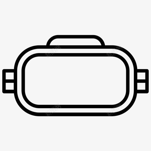 虚拟现实耳机头戴式显示器头戴式设备图标svg_新图网 https://ixintu.com 头戴式显示器 头戴式设备 虚拟现实 虚拟现实线路图标 虚拟现实耳机