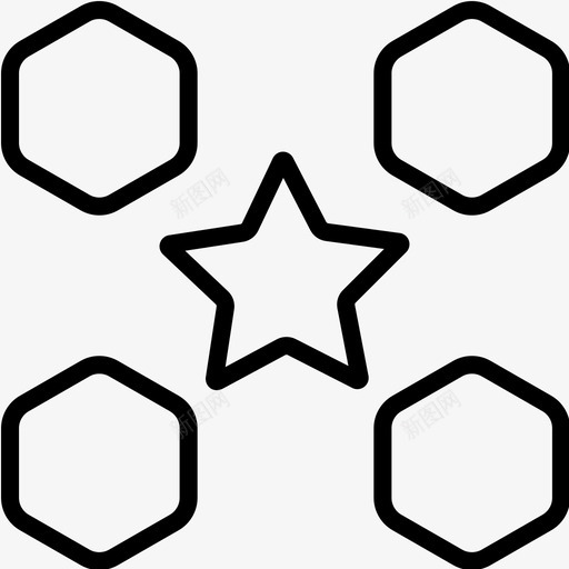 非凡的孤立的杰出的图标svg_新图网 https://ixintu.com 分开的 孤立的 杰出的 特别的 非凡的
