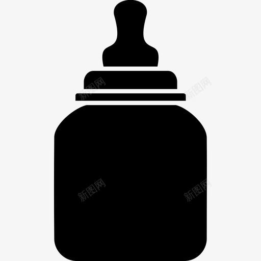 乳头婴儿奶嘴图标svg_新图网 https://ixintu.com 乳头 奶嘴 奶头 婴儿