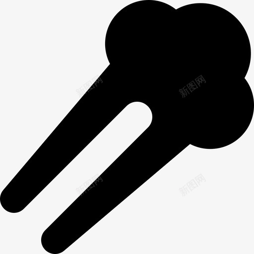 发夹时尚直到死亡把我们分开图标svg_新图网 https://ixintu.com 发夹 时尚 直到死亡把我们分开