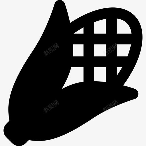 玉米食品生态友好型图标svg_新图网 https://ixintu.com 玉米 生态友好型 食品