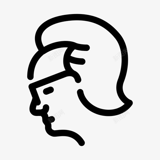 老人脸眼镜头图标svg_新图网 https://ixintu.com 1embold 头 眼镜 约翰尼卡什 老人 老人脸