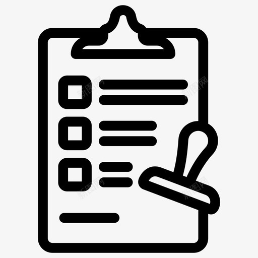 批准列表项已检查任务列表产品列表图标svg_新图网 https://ixintu.com 产品列表 启动和新业务线图标 工作管理 已检查任务列表 已签署策略 批准列表项