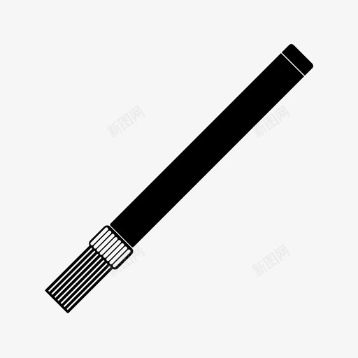 签名笔记号笔办公室图标svg_新图网 https://ixintu.com 办公包1 办公室 工具 文具 签名笔 记号笔