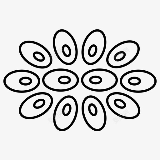 干细胞胚胎人图标svg_新图网 https://ixintu.com 人 干细胞 胚胎