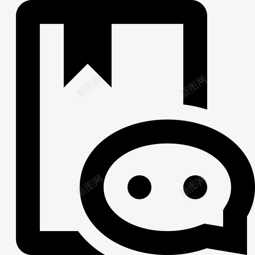 icon_查看书评svg_新图网 https://ixintu.com icon_查看书评