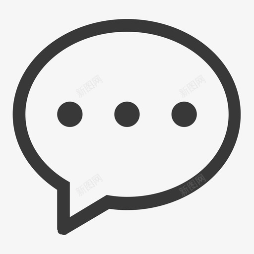 Show Room-icon底部消息svg_新图网 https://ixintu.com Show Room-icon底部消息