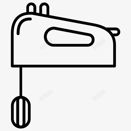 手动搅拌器搅拌器家用图标svg_新图网 https://ixintu.com 厨房 家用 手动搅拌器 搅拌器 摇动
