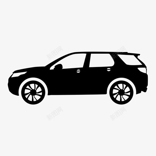 路虎汽车宝马图标svg_新图网 https://ixintu.com 宝马 汽车 汽车品牌 汽车收藏 路虎