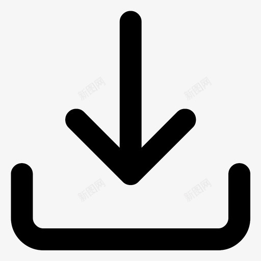 收件箱存档邮箱图标svg_新图网 https://ixintu.com 存档 待办事项 收件箱 邮件 邮箱
