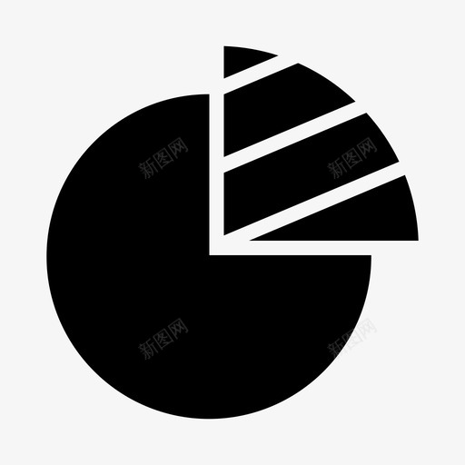 图表免费内存图标svg_新图网 https://ixintu.com 使用 免费 内存 分区 图表 网页设计和用户界面