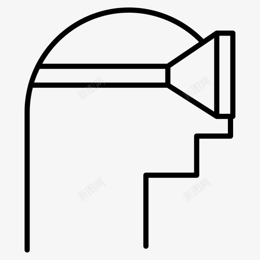 vr耳机增强现实oculus图标svg_新图网 https://ixintu.com oculus vr耳机 增强现实 物联网 虚拟现实