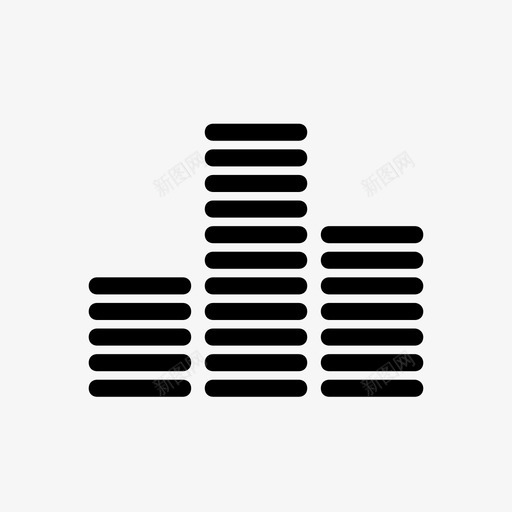 音色音频音乐图标svg_新图网 https://ixintu.com 视频 音乐 音乐图标 音色 音频