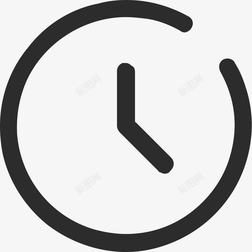 等待-01svg_新图网 https://ixintu.com 等待-01