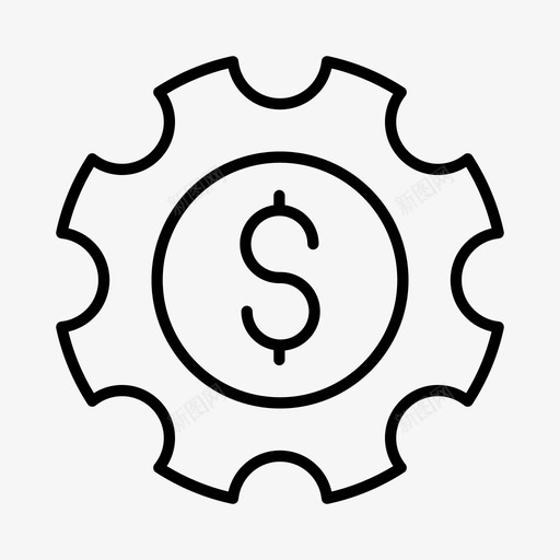 金融业务银行业务金融图标svg_新图网 https://ixintu.com 货币 资金管理 金融 金融业务 银行业务