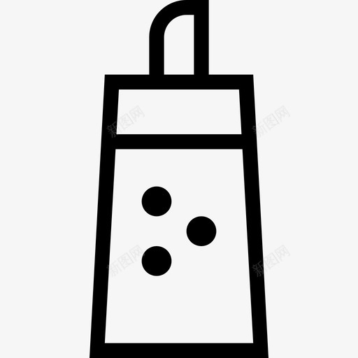 Salt & Pepper Millsvg_新图网 https://ixintu.com Salt & Pepper Mill