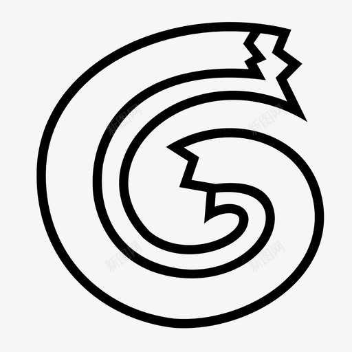 甘草片撕开图标svg_新图网 https://ixintu.com 撕开 橡胶 片 甘草