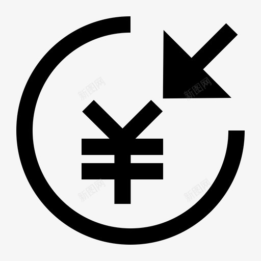 44贷款-线性svg_新图网 https://ixintu.com 44贷款-线性