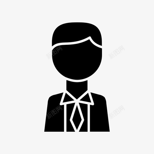 男医生护理健康图标svg_新图网 https://ixintu.com 健康 医学 医学图标铭文 护理 男医生