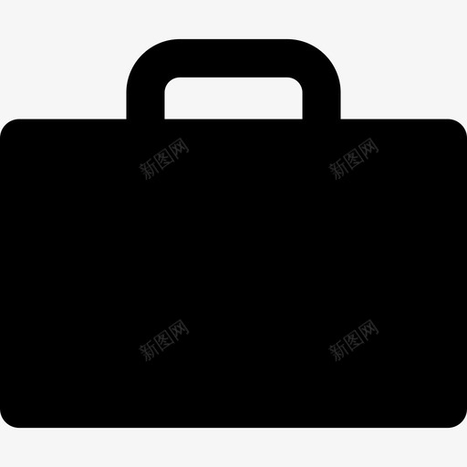 公文包办公效率图标svg_新图网 https://ixintu.com 公文包 办公效率