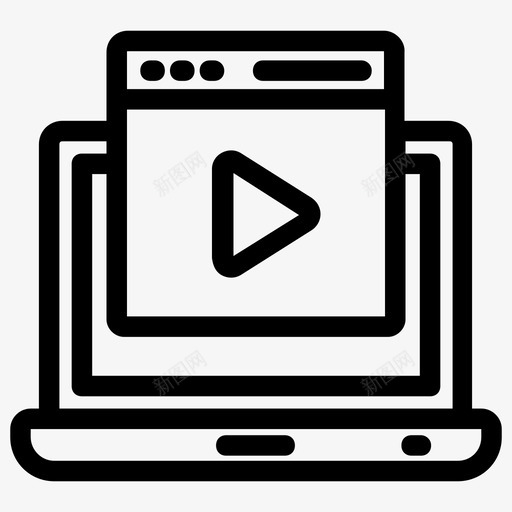 视频营销最受欢迎的视频流行视频图标svg_新图网 https://ixintu.com 数据管理线图标 最受欢迎的视频 流行视频 病毒式营销 病毒式视频 视频营销