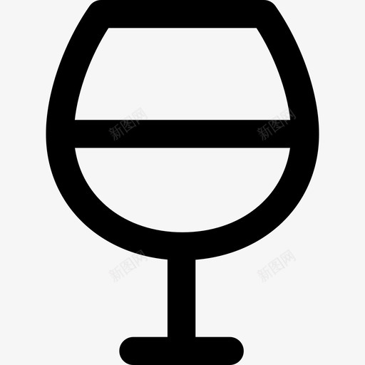 酒吧机场标志直线图标svg_新图网 https://ixintu.com 机场标志 直线 酒吧