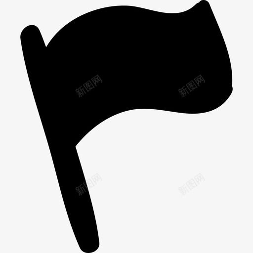 旗帜地图和旗帜手工制作业务图标svg_新图网 https://ixintu.com 地图和旗帜 手工制作业务 旗帜