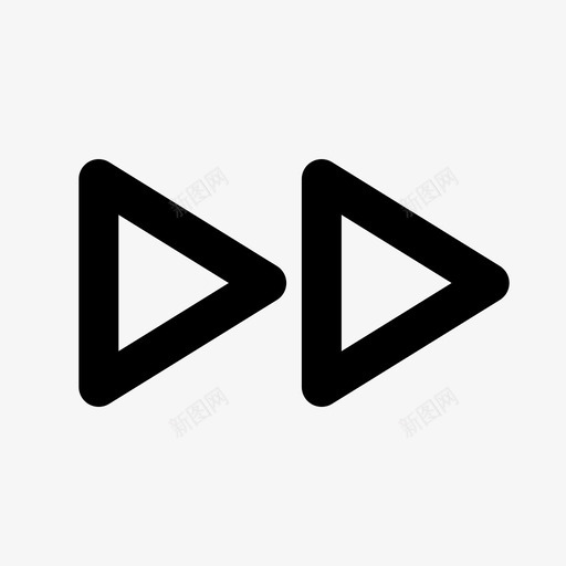 胖向前图标svg_新图网 https://ixintu.com 胖向前