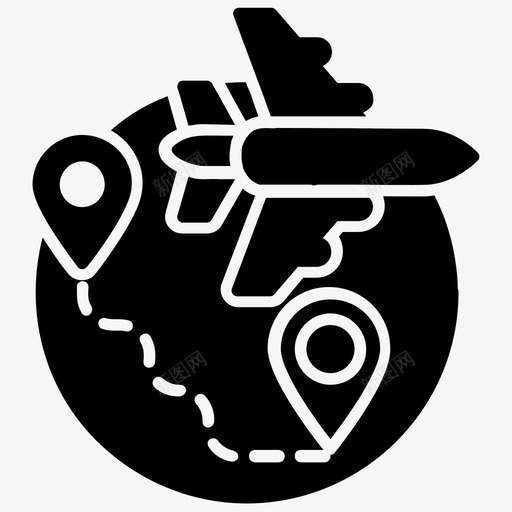 gps飞机跟踪主动飞机跟踪实时飞行跟踪器图标svg_新图网 https://ixintu.com gps飞机跟踪 主动飞机跟踪 地图和导航符号图标 基于卫星的飞机跟踪系统 实时飞行跟踪器