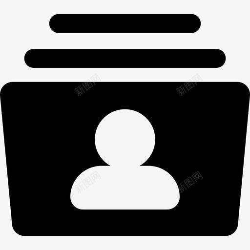 用户列表人员办公效率图标svg_新图网 https://ixintu.com 人员 办公效率 用户列表