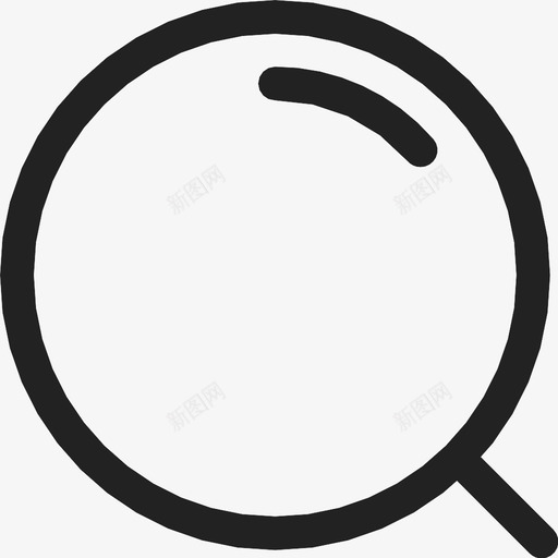 搜索分析查找图标svg_新图网 https://ixintu.com 分析 搜索 放大 查找 缩放