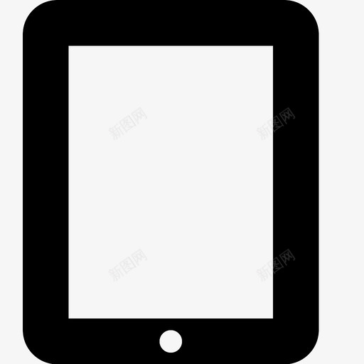 平板电脑设备掌上电脑图标svg_新图网 https://ixintu.com ipad 平板电脑 技术 掌上电脑 设备