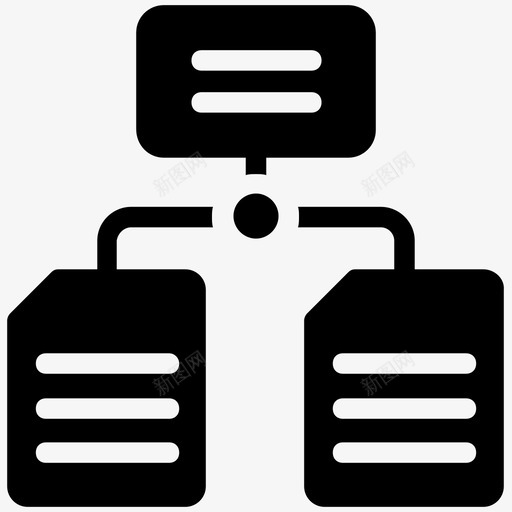 数据网络在线数据存储在线文档图标svg_新图网 https://ixintu.com 共享文档 在线存储 在线数据存储 在线文档 数据管理字形图标 数据网络