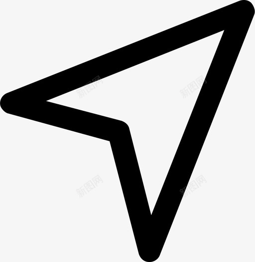 位置罗盘gps图标svg_新图网 https://ixintu.com gps 位置 地图 导航 水果 罗盘