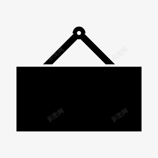 招牌广告横幅图标svg_新图网 https://ixintu.com 商业 字形 市场开发 广告 招牌 横幅 网页设计