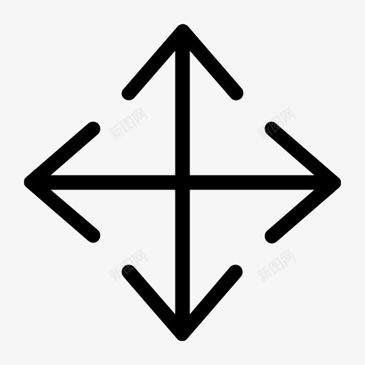 箭头技术卷2图标svg_新图网 https://ixintu.com 技术卷2 箭头