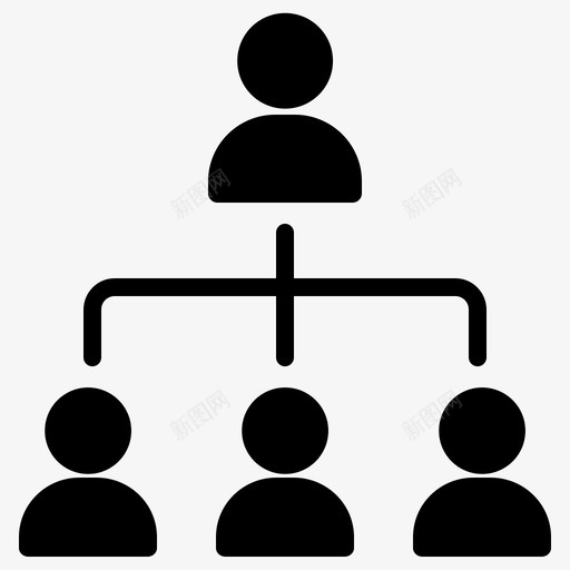 工人商人用户图标svg_新图网 https://ixintu.com 商人 工人 用户