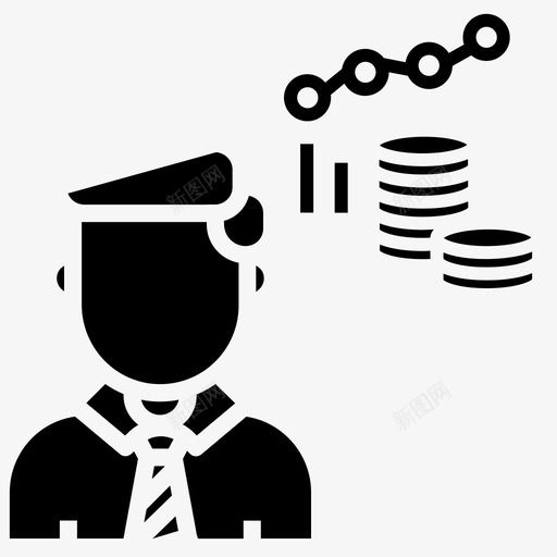 投资银行业务增长投资者图标svg_新图网 https://ixintu.com 储蓄 增长 投资者 投资银行业务 用户 男性 简介 货币