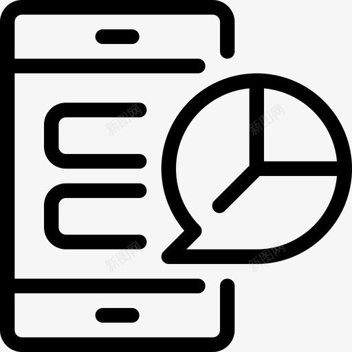 分析商业金融图标svg_新图网 https://ixintu.com 分析 商业 搜索引擎优化 搜索引擎优化和市场营销 营销 金融