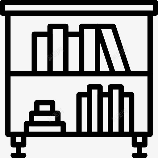 书架班级大学图标svg_新图网 https://ixintu.com 书架 大学 学前教育第1卷大纲 学校 教育 班级