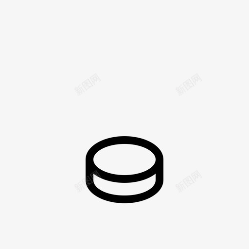 一个硬币现金一角硬币图标svg_新图网 https://ixintu.com 一个硬币 一角硬币 现金 硬币堆 钱