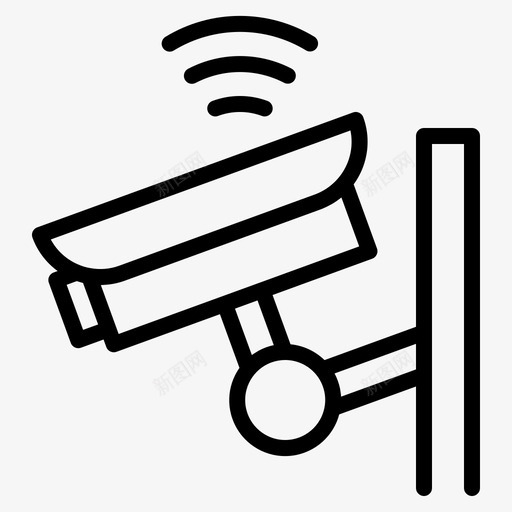 cctv互联网物联网图标svg_新图网 https://ixintu.com cctv wifi 互联网 物联网 物联网概述