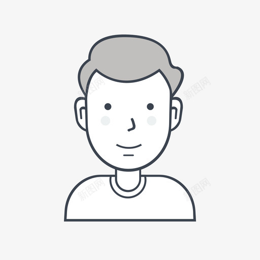 匡威分割人物_20svg_新图网 https://ixintu.com 匡威分割人物_20