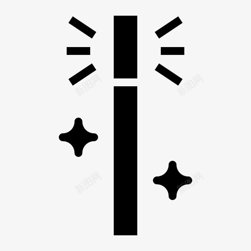 魔杖编辑工具魔术师图标svg_新图网 https://ixintu.com 女巫 巫师 编辑工具 设计坚固 魔术师 魔杖